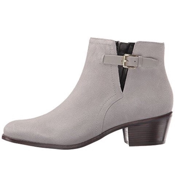 Cole Haan Willette Bootie II | Ironstone Suede - Picture 7 of 7
